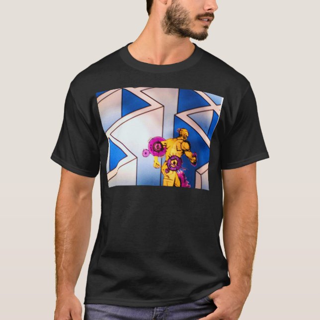 TECHNOLOGY MAN BREAKING GROUND T-Shirt (Front)