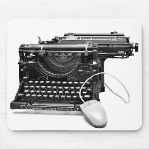 Technology mix up mouse pad