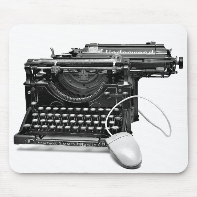 Technology mix up mouse pad (Front)