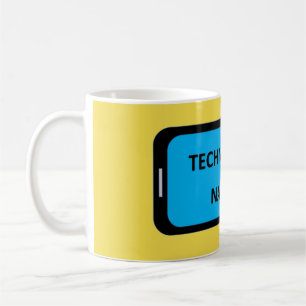 TECHNOLOGY NATIVE mug