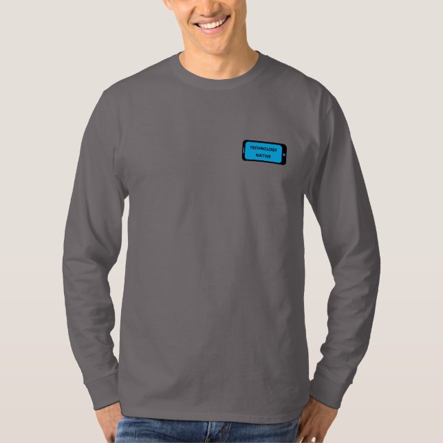 TECHNOLOGY NATIVE T-shirt (Front)