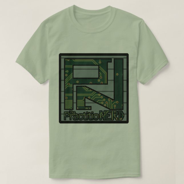 Technology PractitioNERD T-Shirt (Design Front)