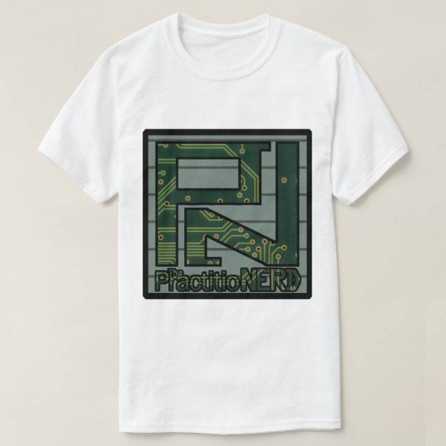Technology PractitioNERD T-Shirt (Design Front)