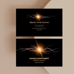 Technology Systems Technical IT Consultant  Business Card