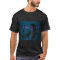 Technology Trance T Shirt Navy Blue