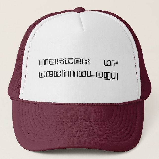 Technology Trucker Hat (Front)