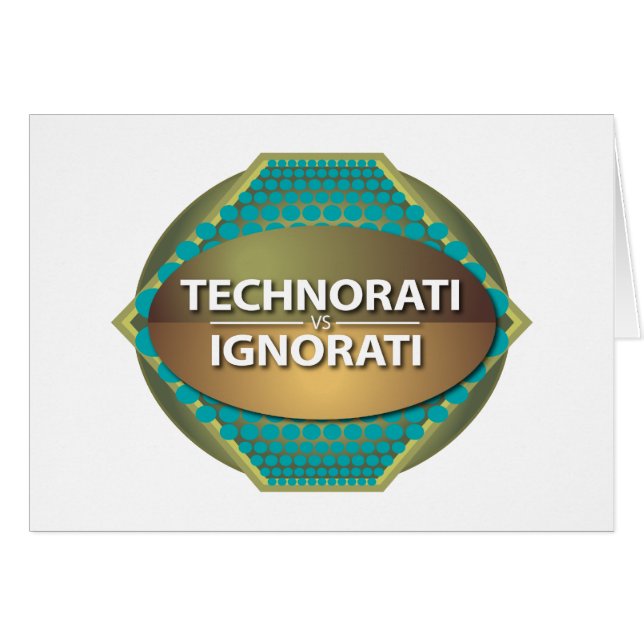 Technorati vs Ignorati (Devant horizontal)