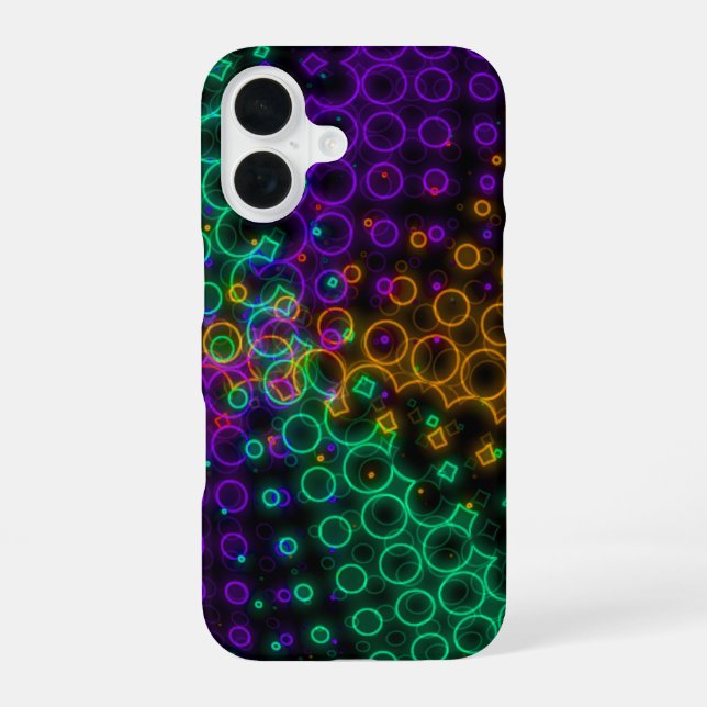 Technorb -  iPhone 16 case (Back)