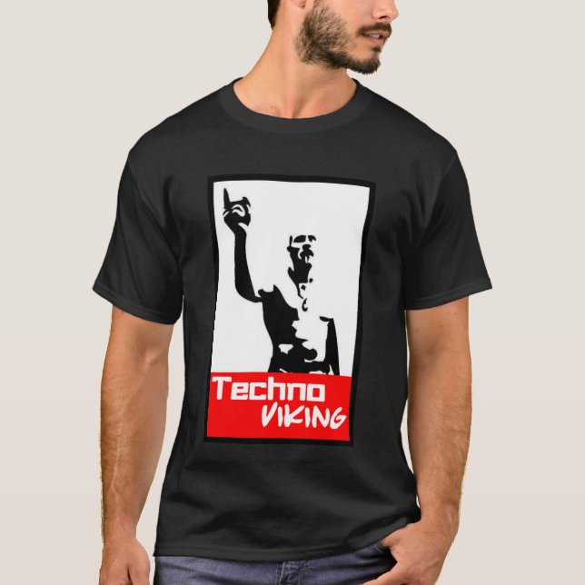 Technoviking II T-Shirt (Front)