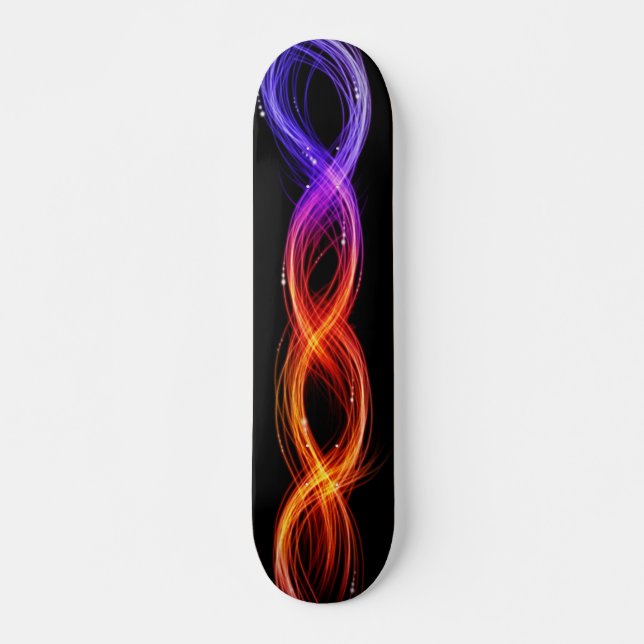 Techo Electro Skateboard (Front)