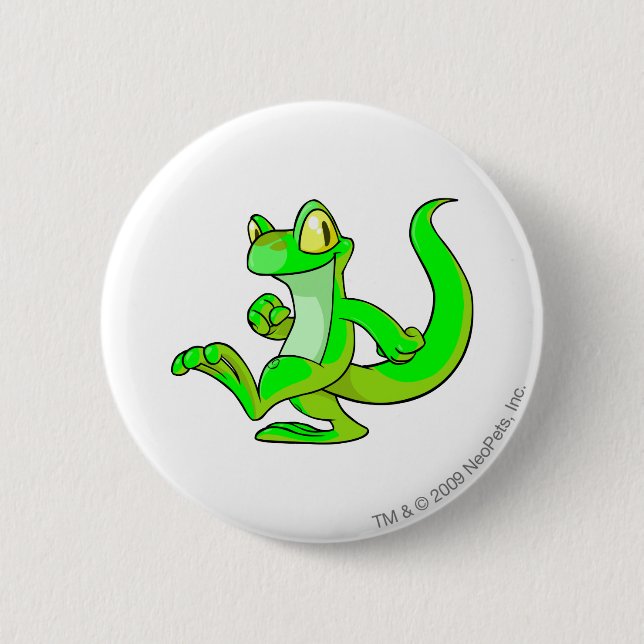 Techo Glowing 2 Inch Round Button (Front)