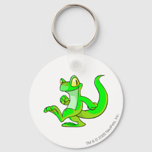 Techo Glowing Keychain