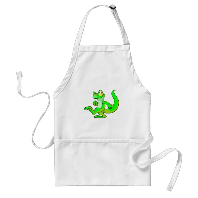 Techo Glowing Standard Apron (Front)