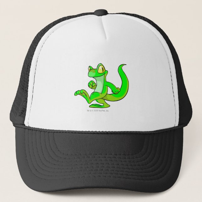 Techo Glowing Trucker Hat (Front)