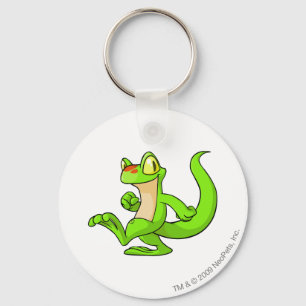 Techo Green Keychain