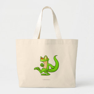 Techo Green Large Tote Bag