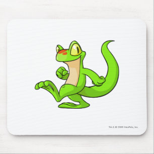 Techo Green Mouse Pad