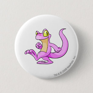 Techo Pink 2 Inch Round Button