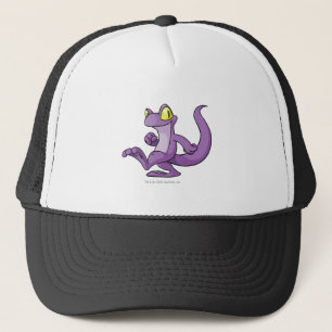 Techo Purple Trucker Hat