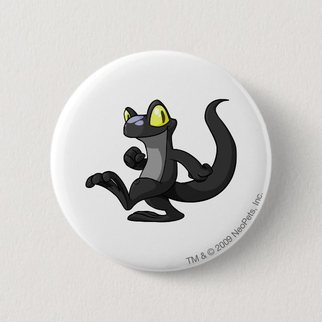 Techo Shadow 2 Inch Round Button (Front)