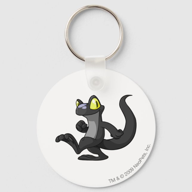 Techo Shadow Keychain (Front)