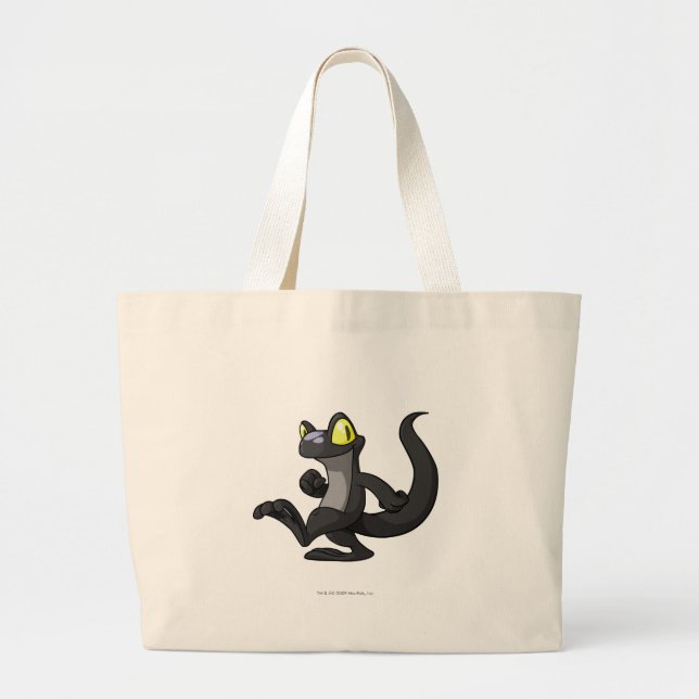 Techo Shadow Large Tote Bag (Front)