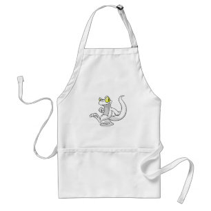 Techo White Standard Apron