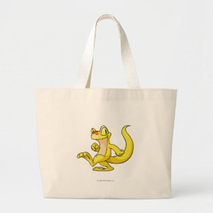 Techo Yellow Large Tote Bag