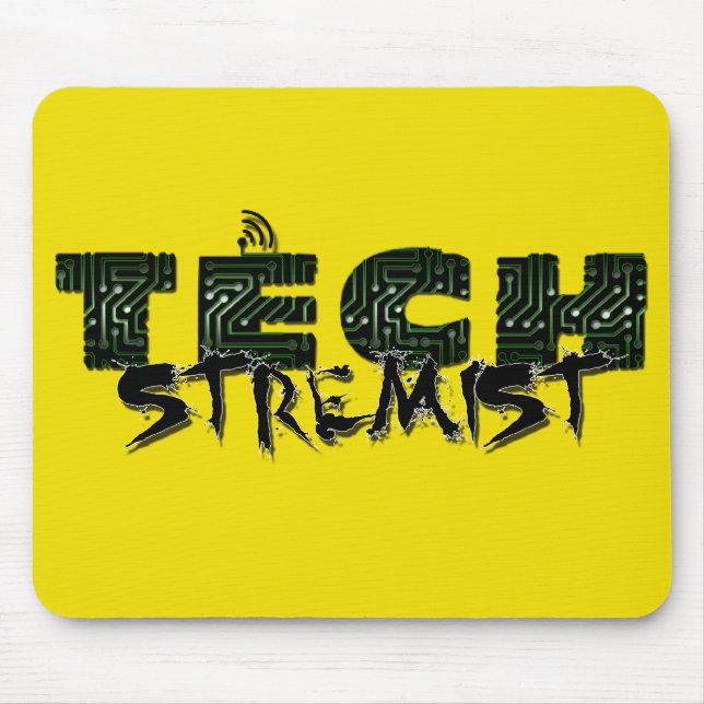 TechStremist Mousepad (Front)