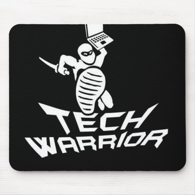 Techwarrior Mouse Pad (Front)