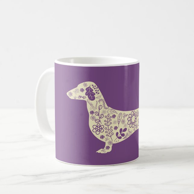 Teckel de Folar - tasse (Devant gauche)