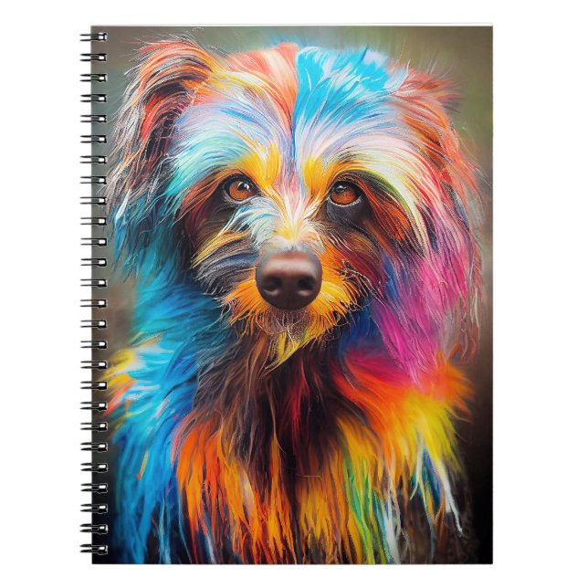 Teckel Dog Pet Cute Adorable Animal Companion Notebook (Front)