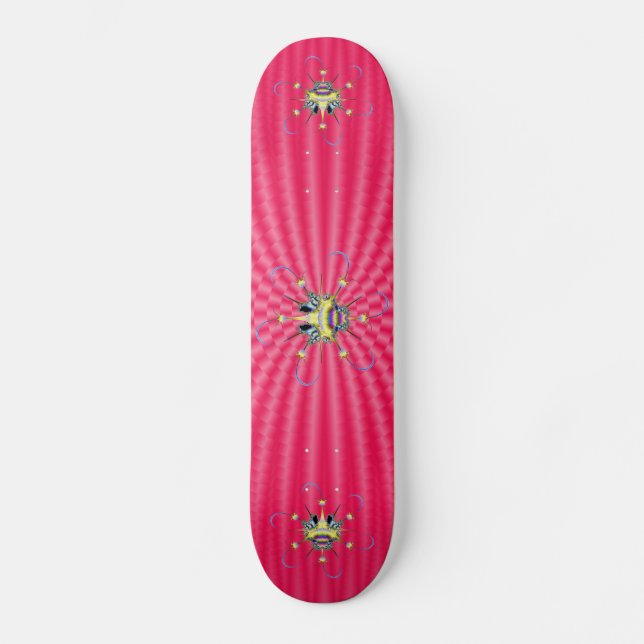 Tecti Bug & Anti-Virus Skateboard (Front)