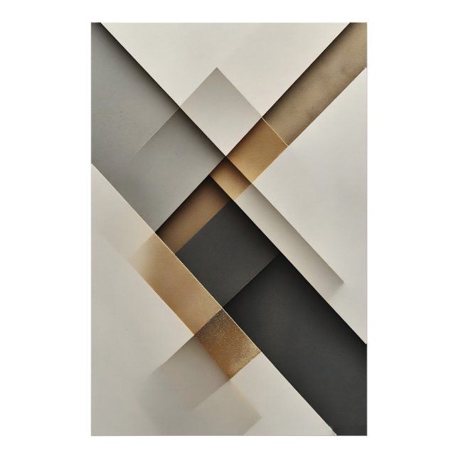 Tectonic Harmony Photo Print (Front)