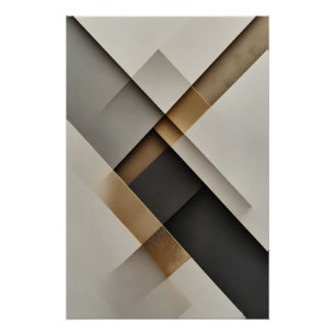 Tectonic Harmony Poster