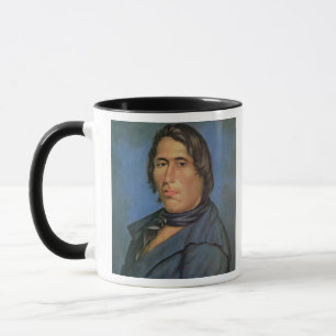 Tecumseh (1768-1813) (oil on canvas) mug