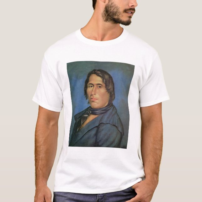 Tecumseh (1768-1813) (oil on canvas) T-Shirt (Front)