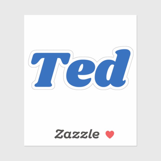 Ted (Sheet)