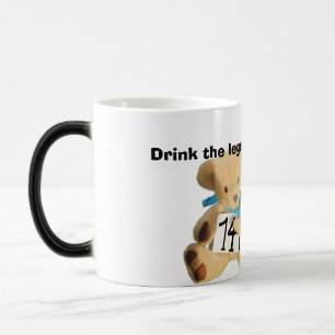 ted2 edit, Drink the legends drink Magic Mug
