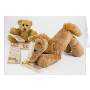 Ted and Horse domino game