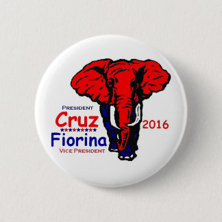 Ted Cruz 2016 2 Inch Round Button