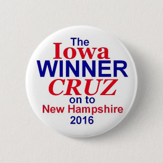 Ted Cruz 2016 2 Inch Round Button