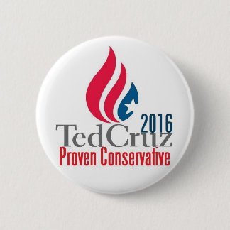 Ted Cruz 2016 2 Inch Round Button