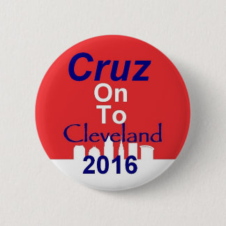 Ted CRUZ 2016 Button