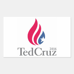 Ted Cruz 2016 Logo Sticker