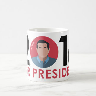 Ted Cruz 2016 pour la tasse de coutume de