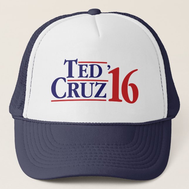 Ted Cruz 2016 Trucker Hat (Front)