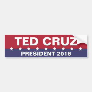 TED CRUZ for President 2016 Bumper Sticker