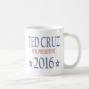 Ted Cruz for President 2016 Coffee Mug