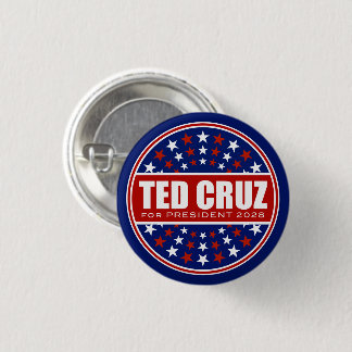 Ted Cruz for President 2028 1 Inch Round Button